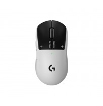 Logitech G PRO X2 SUPERSTRIKE mouse Gaming Right-hand RF Wireless + USB Type-C Optical 44000 DPI