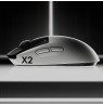 Logitech G PRO X2 SUPERSTRIKE mouse Gaming Right-hand RF Wireless + USB Type-C Optical 44000 DPI