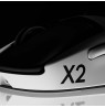 Logitech G PRO X2 SUPERSTRIKE mouse Gaming Right-hand RF Wireless + USB Type-C Optical 44000 DPI