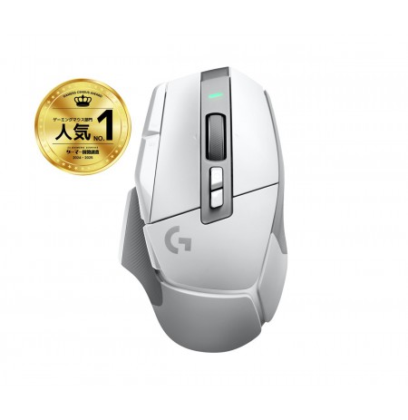 Logitech Mouse G502 X Lightspeed White 910-006189
