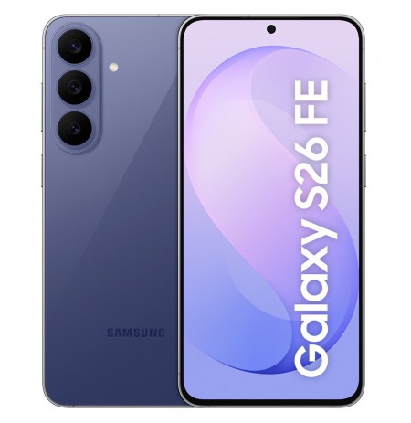 Samsung Galaxy S26 FE 17 cm (6.7") Dual SIM Android 17 5G USB Type-C 128 GB 4900 mAh Blueberry