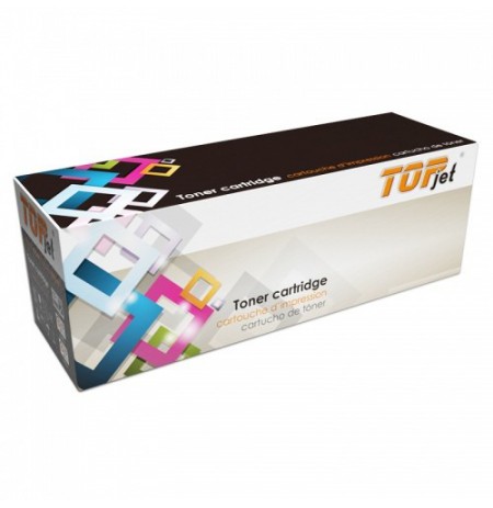TopJet Lazerinė kasetė juoda, suderinama su Triumph-Adler/Utax PK-1011 (1T02RY0TA0/1T02RY0UT0)