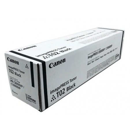 Canon T02 (8529B001) Lazerinė kasetė, Juoda