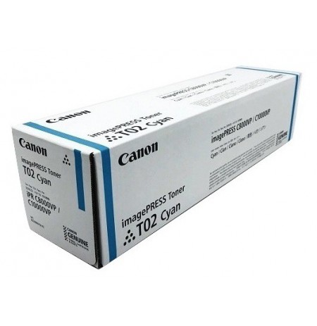 Canon T02 (8530B001) Lazerinė kasetė, Žydra