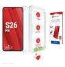 Samsung Galaxy S26 FE Real Glass By Displex Transparent
