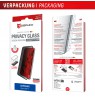 Samsung Galaxy S26 FE Privacy Glass By Displex Transparent
