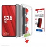 Samsung Galaxy S26 FE Privacy Glass By Displex Transparent