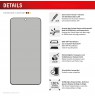 Samsung Galaxy S26 FE Privacy Glass By Displex Transparent