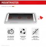 Samsung Galaxy S26 FE Privacy Glass By Displex Transparent