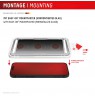 Samsung Galaxy S26 FE Privacy Glass By Displex Transparent