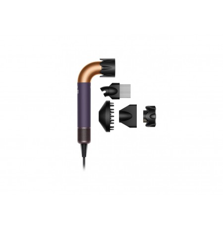 DYSON HD18 Supersonic r profesionalus plaukų džiovintuvas (Violet steel)