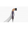 DYSON HD18 Supersonic r profesionalus plaukų džiovintuvas (Violet steel)