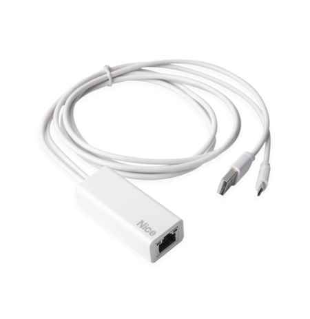 Fibaro Nice Cable Connector | HubNetworklink | White