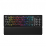 CORSAIR SKIFF 100 PLUS Wired RGB Membrane Gaming Keyboard, 10-Zoned RGB LED | Corsair