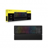 CORSAIR SKIFF 100 Wired RGB Membrane Gaming Keyboard, 10-Zoned RGB LED