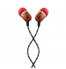 Marley | Earbuds | Smile Jamaica | Wired | In-ear | Microphone | Red