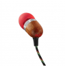 Marley | Earbuds | Smile Jamaica | Wired | In-ear | Microphone | Red