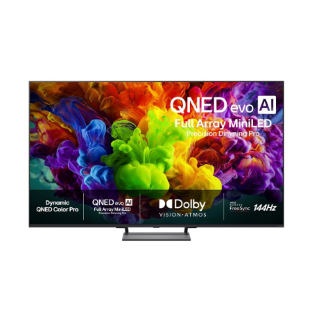 LG QNED 4K evo AI Mini LED TV | 65QNED93B6A | 65 | Smart TV | webOS | UHD | Black