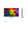LG QNED 4K evo AI Mini LED TV | 65QNED93B6A | 65 | Smart TV | webOS | UHD | Black