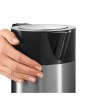 Bosch TWK7203 electric kettle 1.7 L 1850 W Black, Stainless steel