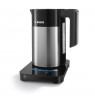 Bosch TWK7203 electric kettle 1.7 L 1850 W Black, Stainless steel