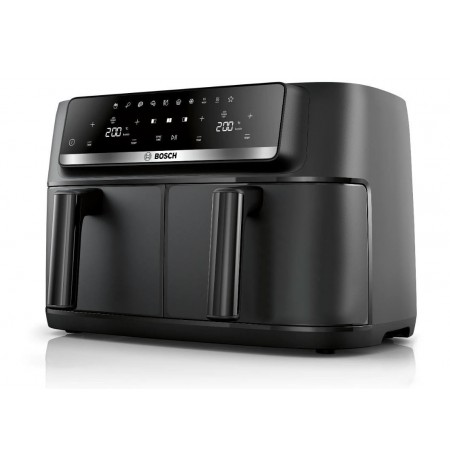 Bosch Serie 4 MAFD440B7 fryer Double 9 L 2500 W Hot air fryer Black