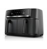 Bosch Serie 4 MAFD440B7 fryer Double 9 L 2500 W Hot air fryer Black