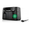 Bosch Serie 4 MAFD440B7 fryer Double 9 L 2500 W Hot air fryer Black