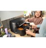 Bosch Serie 4 MAFD440B7 fryer Double 9 L 2500 W Hot air fryer Black