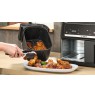 Bosch Serie 4 MAFD440B7 fryer Double 9 L 2500 W Hot air fryer Black