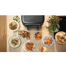 Bosch Serie 4 MAFD440B7 fryer Double 9 L 2500 W Hot air fryer Black