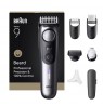 Braun BeardTrimmer 9 BT9520 beard trimmer Battery 52 2 cm Wet & Dry Black, Grey