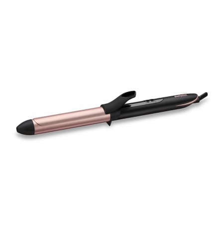 BaByliss 25mm Curling Tong Curling iron Warm Black, Pink gold 98.4" (2.5 m)