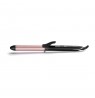 BaByliss 25mm Curling Tong Curling iron Warm Black, Pink gold 98.4" (2.5 m)