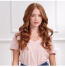 BaByliss 25mm Curling Tong Curling iron Warm Black, Pink gold 98.4" (2.5 m)