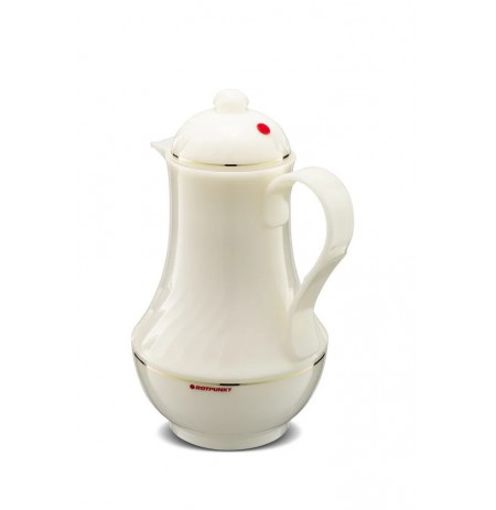 ROTPUNKT Thermos jug, 1.0 l, ivory (ecru)