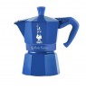 BIALETTI Moka Express 3-cup coffee maker 5464 - blue