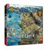 Puzzle Good Loot: The Witcher - The Northern Realms Map, 1000 pieces