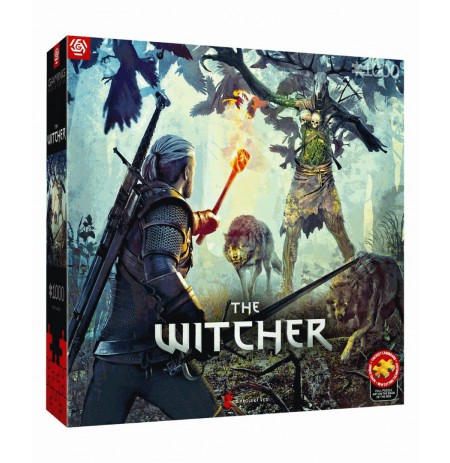 Puzzle Good Loot Gaming: The Witcher - Leshen, 1000 pieces