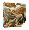 Puzzle Good Loot Imagination: Ernst Haeckel Chelonia - Sea Turtles, 1000 pieces