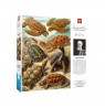 Puzzle Good Loot Imagination: Ernst Haeckel Chelonia - Sea Turtles, 1000 pieces