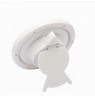 PERFECT FX-019/WHITE laikrodis tinkantis drėgnoms patalpoms