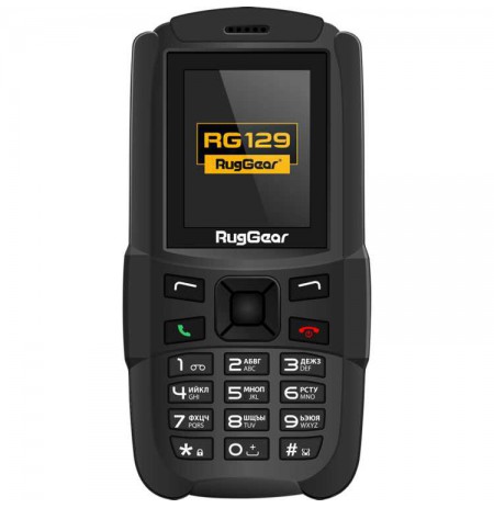 RugGear RG129 Dual black