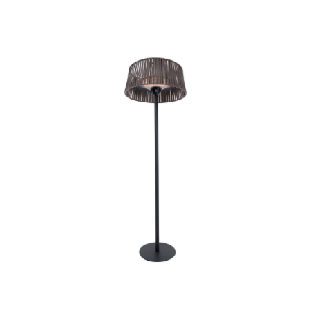 SUNRED | Heater | ARTIX M-SO BROWN, Corda Bright Standing | Infrared | 2100 W | Brown | IP44