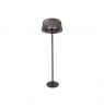 SUNRED | Heater | ARTIX M-SO BROWN, Corda Bright Standing | Infrared | 2100 W | Brown | IP44