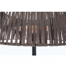 SUNRED | Heater | ARTIX M-SO BROWN, Corda Bright Standing | Infrared | 2100 W | Brown | IP44