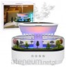 Air humidifier aroma diffuser rain effect LED light