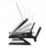 LogiLink AA0133 laptop stand Black 40.6 cm (16")