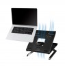 LogiLink AA0133 laptop stand Black 40.6 cm (16")