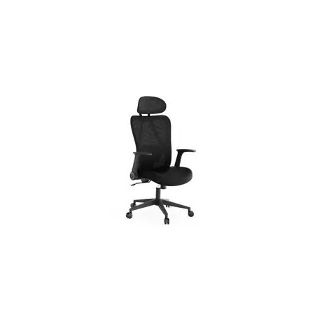 SENSE7 Noxo black office chair